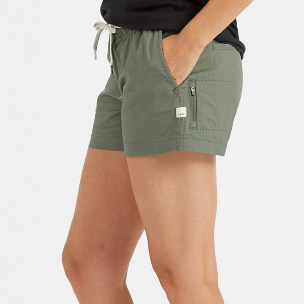 Vuori Ripstop Shorts green XL